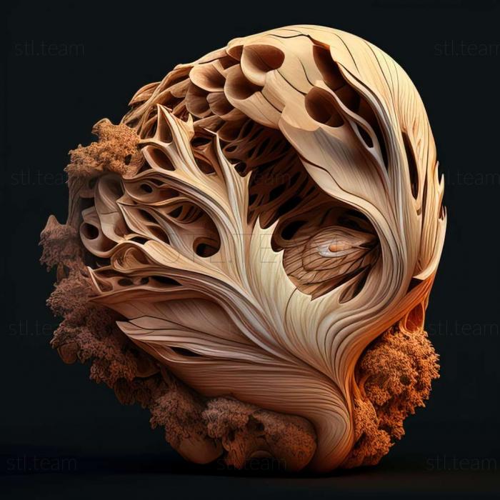 3D модель Hybristodryinus pyu (STL)